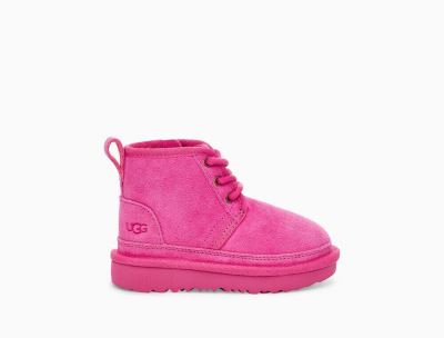 UGG Neumel II Big Kids Boots Rose - AU 289HQ